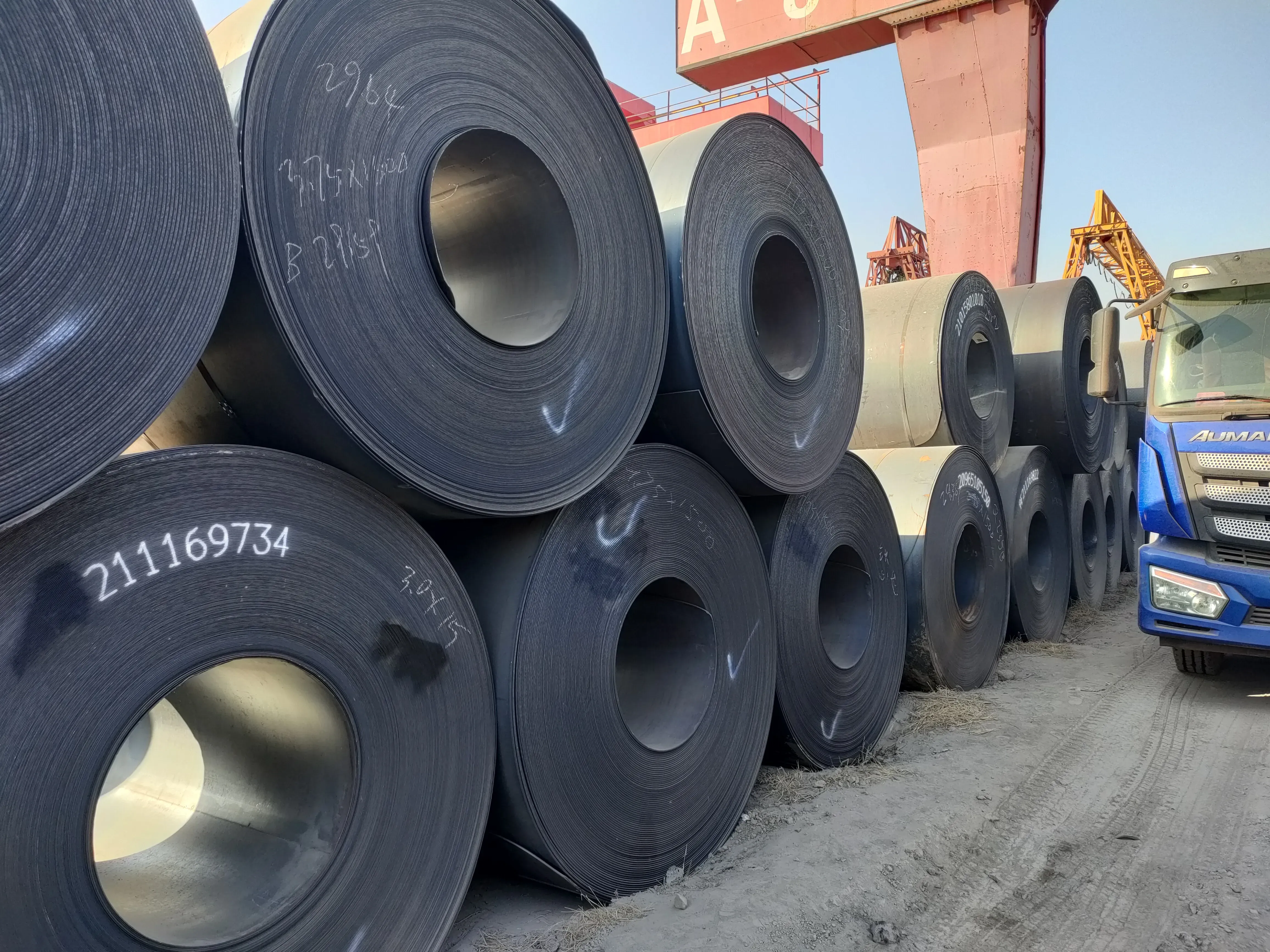 carbon steel coil